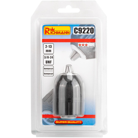 UCHWYT WIERTARSKI DO WKRETARKI 2-13 MM 3/8 SAMOZACISK