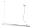Lampa wisząca PINNE 117 szara 3000K