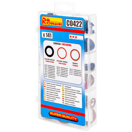 KPL. USZCZELEK SANITARNYCH 141 SZT.