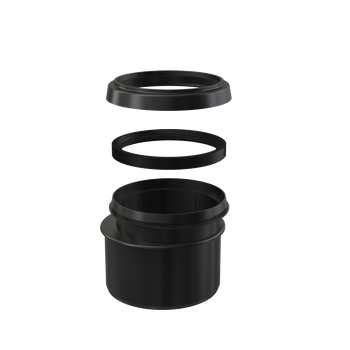 Redukcja komplet DN90/110