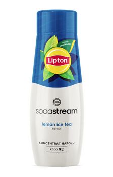 SYROP SODASTREAM LIPTON ICE TEA LEMON 440 ML