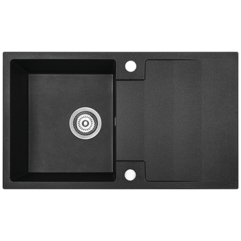 RAB zlewozmywak granitowy 1-komorowy z ociekaczem