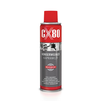 CX80 Płyn Konserwująco-Naprawczy TEFLON WIELOFUNKCYJNY 250 ml