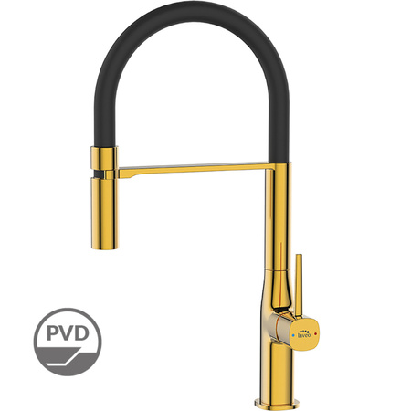 Pola - bateria zlewozmywakowa stojąca z wylewką U