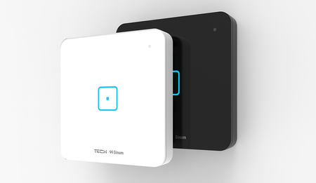 Jednopolowy przewodowy dotykowy szklany włącznik WS-01m