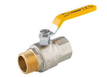 Zawór kulowy gazowy z dźwignią GW-GZ 3-4" typ G61