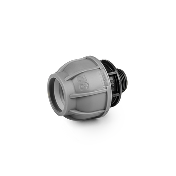 PN10 Łącznik do rur PE 32 mm / GZ3/4"