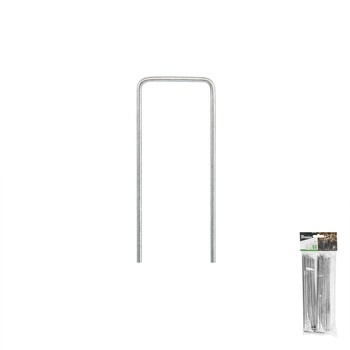 Szpilka metalowa galwanizowana w kształcie "U"