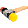 MŁOTEK BLACHARSKI  35 MM HICKORY