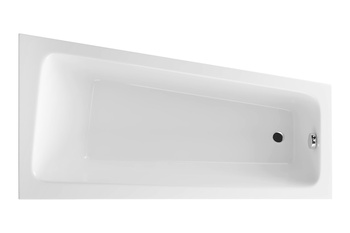 EXCELLENT Ava Side wanna narożna 150x80 cm WAEX.AVP15WH