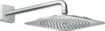 AX Citterio C Głowica prysznicowa 270/270 1jet EcoSmart z ramieniem prysznicowym, Chrom