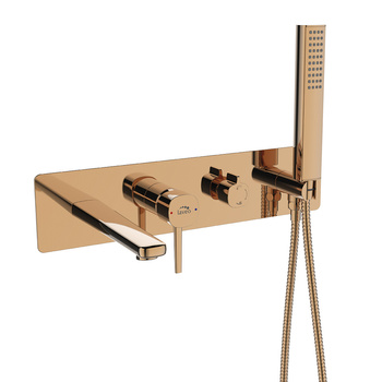 Pola - bateria wannowa podtynkowa z zestawem natryskowym