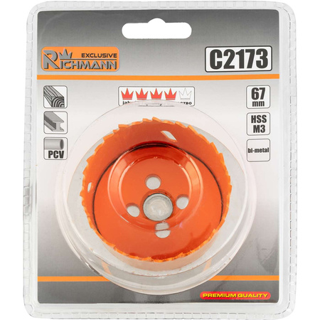 OTWORNICA BIMETAL  67  MM