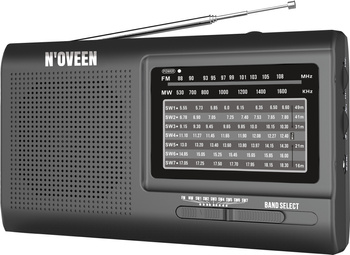 Radio Przenośne Noveen PR650 Black***