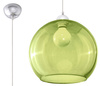 Lampa wisząca BALL zielona