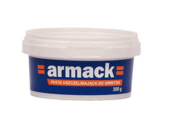 Pasta uszczelniająca armack 300g WODA C.O. GAZ