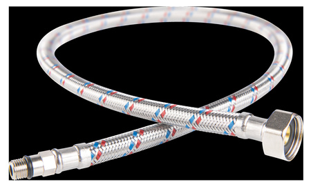 Wąż przyłączeniowy do baterii L-70 cm M10 x 1-2 krótki
