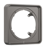AX ShowerSelect ID Element przedłużający 22 mm, softsquare, Brąz Szczotkowany