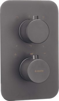 Element zewnętrzny do BOXa termostatycznego titanium BXY DEBT