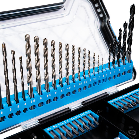 WIERTŁA RÓŻNE 62 ELEM.