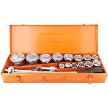 ZESTAW 3/4' 18EL. 6-KĄT. 22-65MM