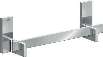 AX Universal Rectangular Uchwyt, Chrom