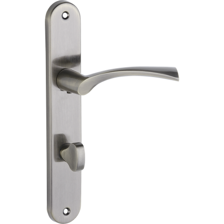 NOA klamka na szyldzie długim WC