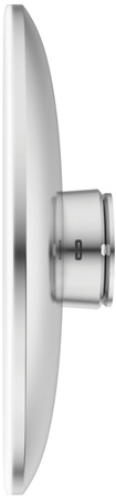 Lusterko kosmetyczne magnetyczne - podświetlenie LED chrom ADR 0821