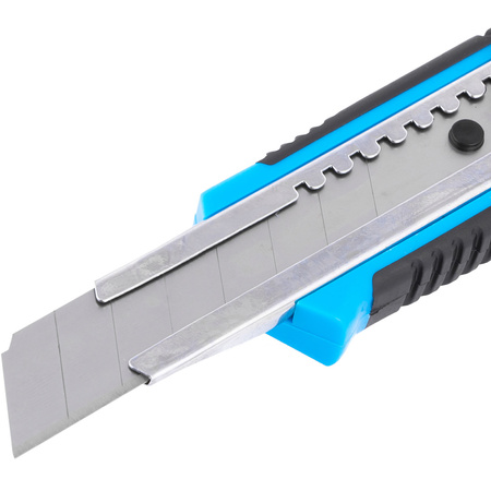 NOŻYK DO TAPET 18MM GUMOWANY