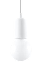 Lampa wisząca DIEGO 1 biała