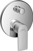 HG Rebris E Jednouchwytowa bateria wannowa, podtynkowa do iBox universal, Chrom