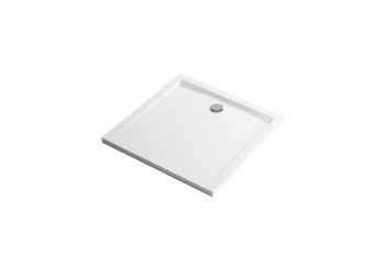 EXCELLENT Forma brodzik kwadratowy 80x80 cm  BREX.FOR08WHN