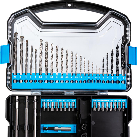 WIERTŁA RÓŻNE 62 ELEM.