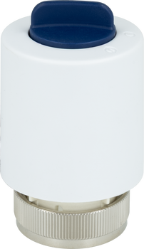 Salus siłownik termoelektryczny, M30 x 1,5 mm, 230 V AC, NC, tryb pracy ręcznej