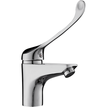 MADERA bateria umywalkowa stojąca z dźwignią medyczną