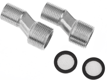 Krzywka do baterii 1/2" x 3/4"