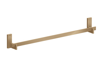 AX Universal Rectangular Wieszak na ręcznik kąpielowy 800 mm, Brąz Szczotkowany