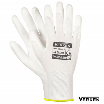 Rękawice robocze PoliWhite 8