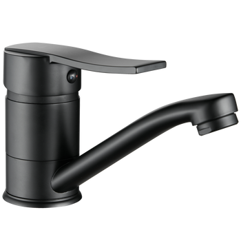 MADERA bateria umywalkowa stojąca z ruchomą wylewką