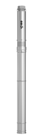 3 IBQ 2-8 (1,1 kW, 230 V) pompa głębinowa 6000 obr./min. z kablem 20 m