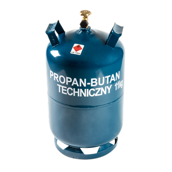 Butla do gazu PROPAN-BUTAN  - 11KG