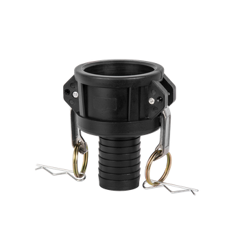 Złącze CAMLOCK TYP C 2'' z wyjściem na wąż 1 1/2'' / PP