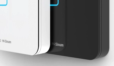 Jednopolowy bezprzewodowy dotykowy szklany włącznik z regulatorem temperatury WSR-01