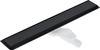 Odpływ liniowy podłogowy 70 cm - Odwracalny nero KOS N07D