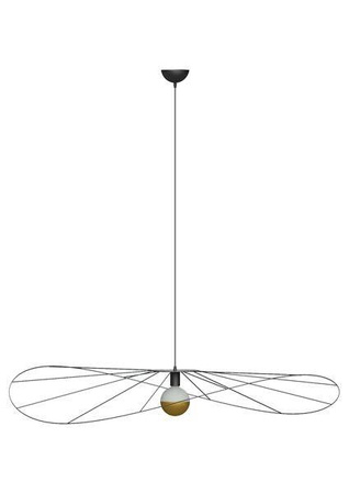 Lampa wisząca ESKOLA 140 czarna