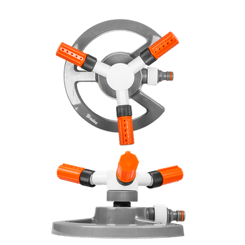 WHITE LINE Zraszacz obrotowy 3-ramienny