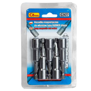 NASADKA FARMER DŁUGA 10 MM x 65 MM MAGNES