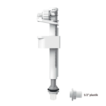 Zawór napełniający oddolny 1/2″ plastik COMPACT 99B