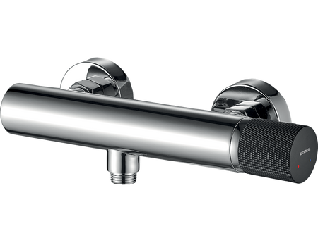 PEROS bateria natryskowa ścienna bez zestawu natryskowego