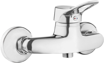 Bateria prysznicowa ścienna chrom BOW 040M